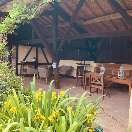 Maison De Campagne Avec Cheminee Et Exterieur La Neuville-aux-Bois Bagian luar foto